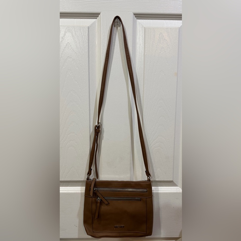 Nine West Tan Crossbody Bag